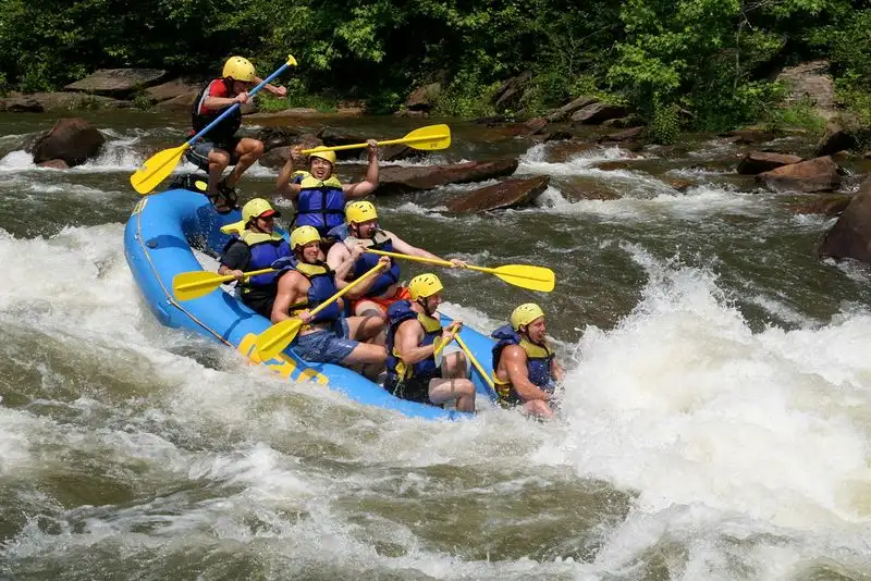 Ocoee River Whitewater Rafting