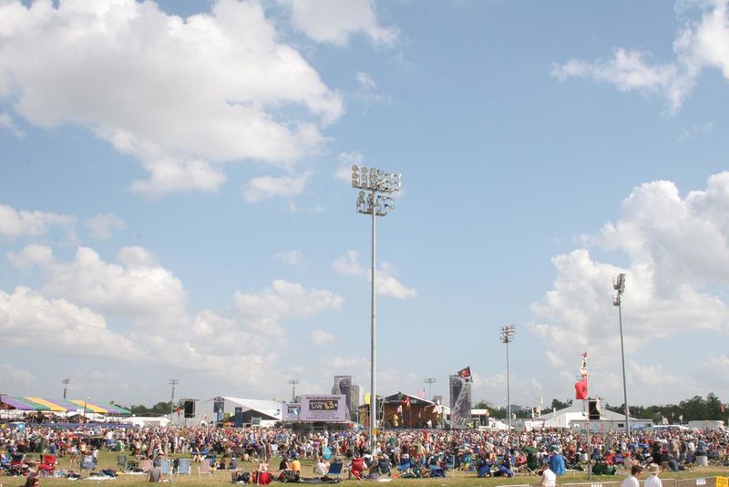 Jazz Festival in New Orleans