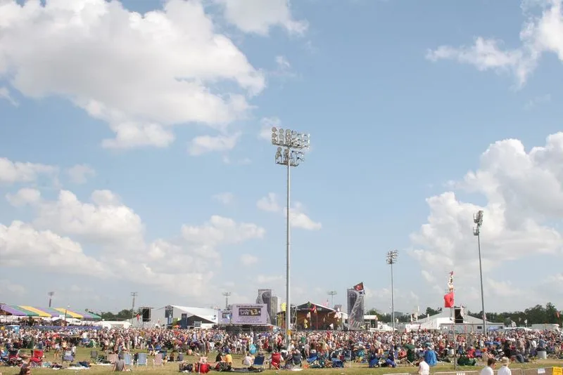 Jazz Festival in New Orleans