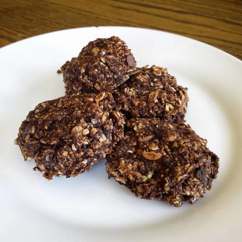 No-Bake Chocolate Oatmeal Cookies