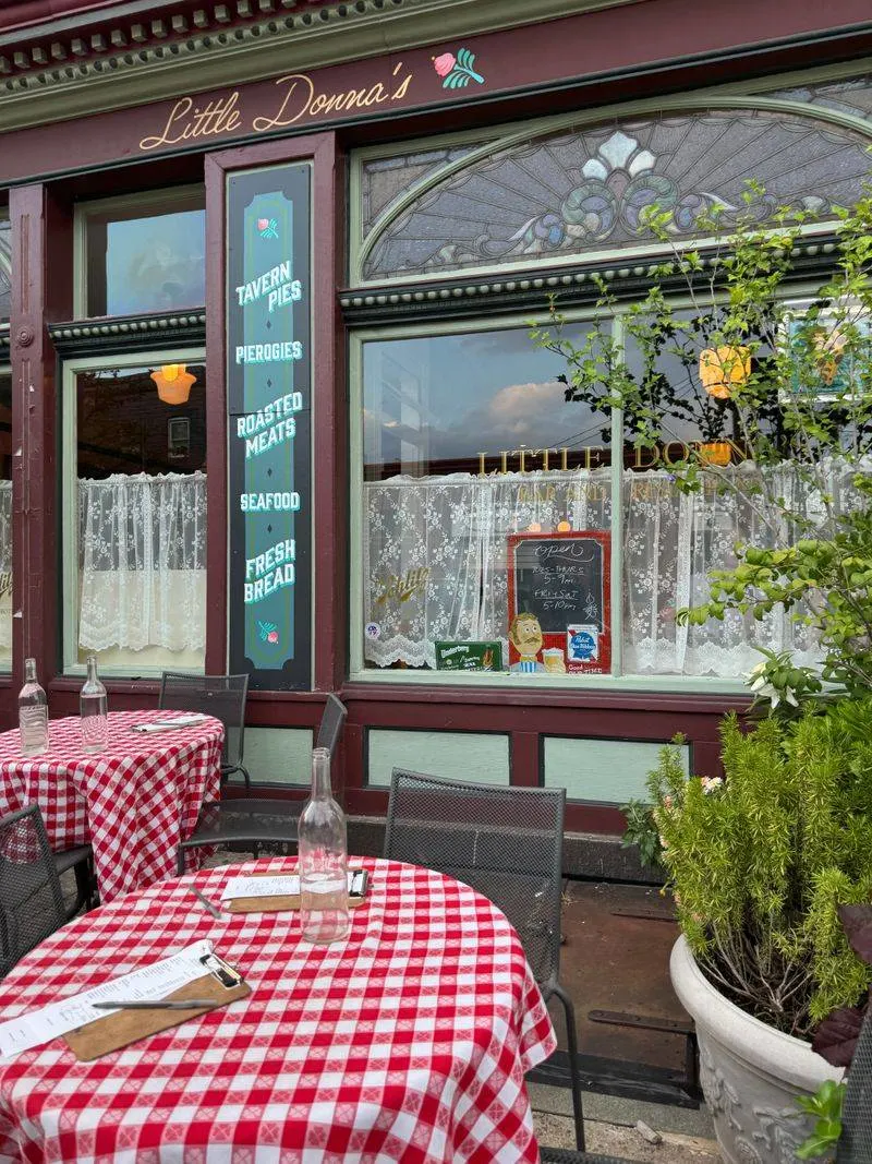 Little Donna’s (Baltimore - walk-ins accepted)