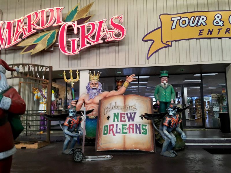 Louisiana's Love for Festivals