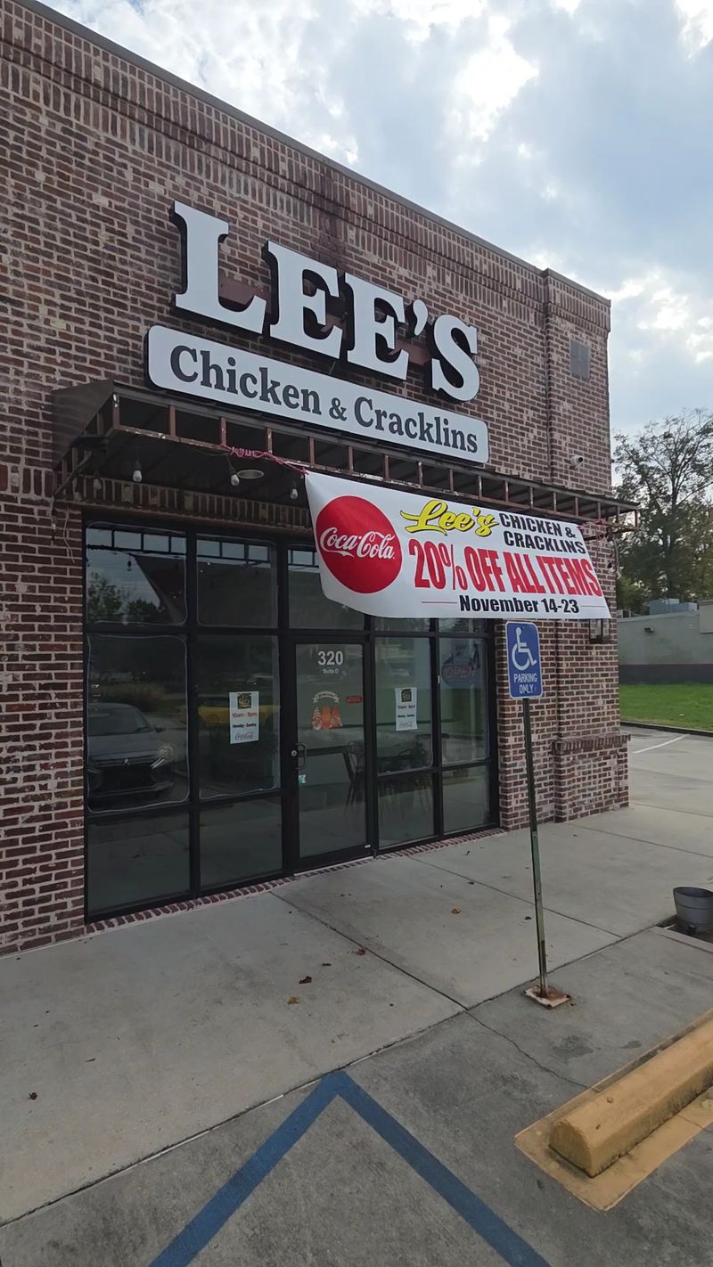 Lee's Chicken and Cracklins - Baton Rouge, LA