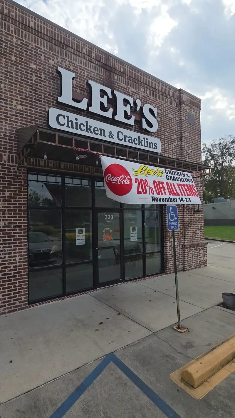 Lee's Chicken and Cracklins - Baton Rouge, LA