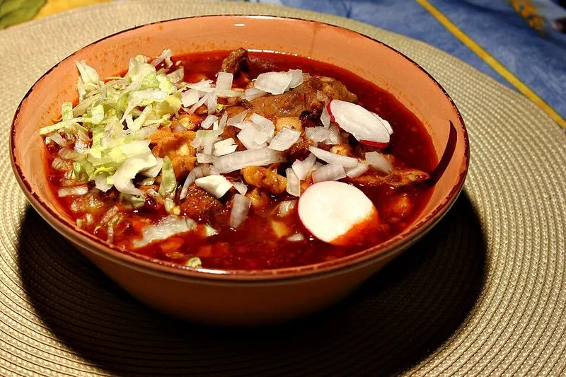 Pozole Rojo