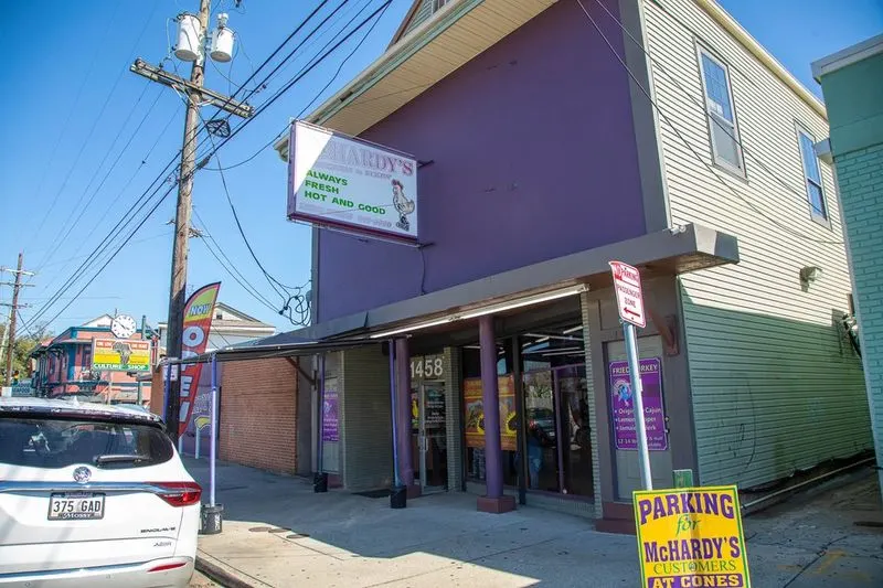 McHardy's Chicken & Fixin' - New Orleans, LA