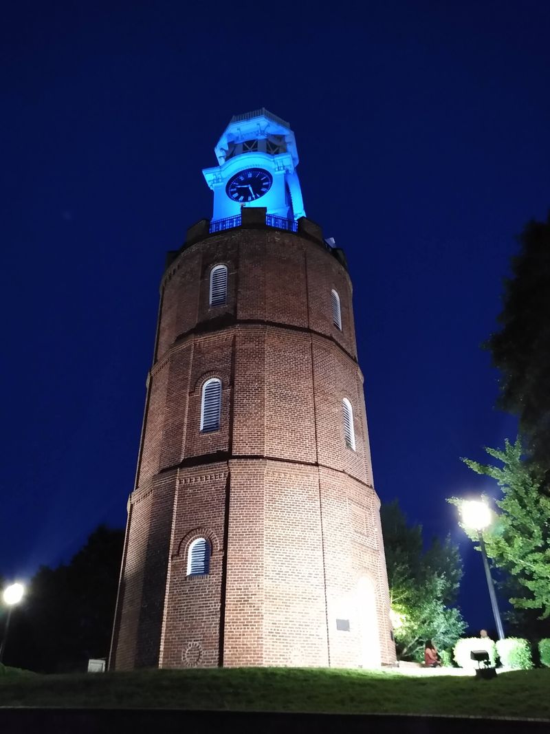 Rome City Clocktower