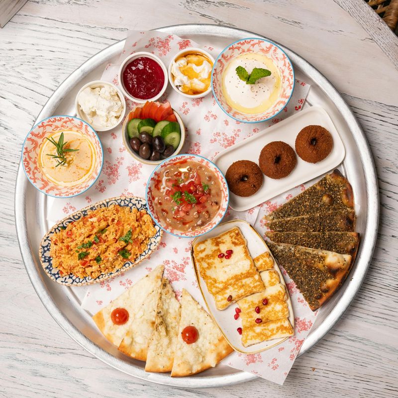 Middle East &mdash; Mezze is shared