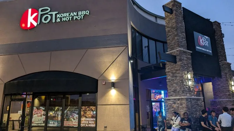 KPOT Korean BBQ & Hot Pot (Novi)