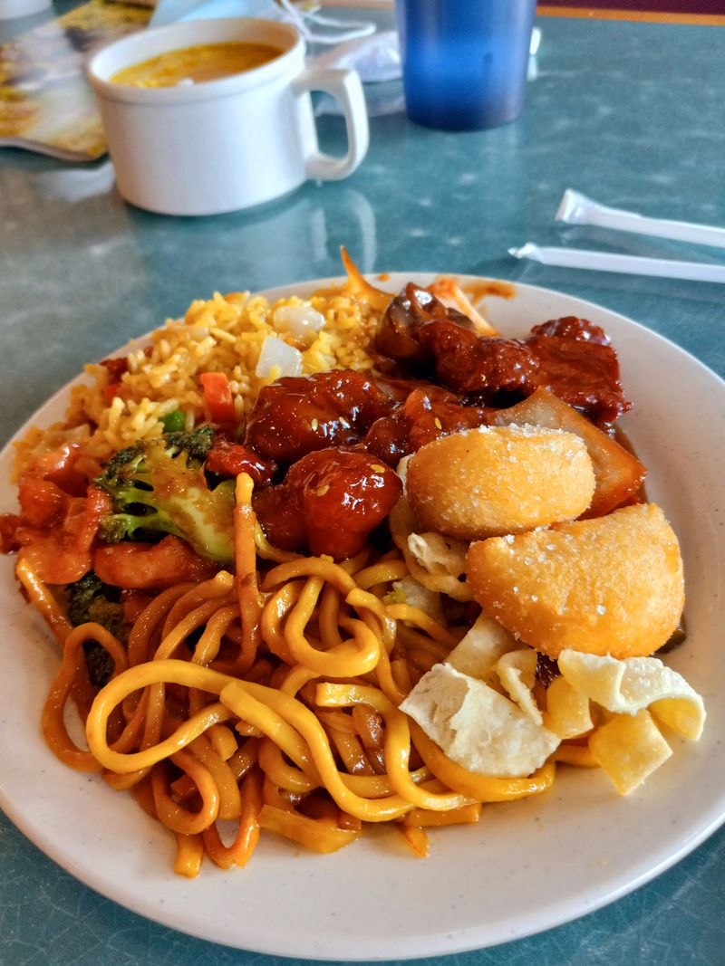 China Buffet — Brattleboro