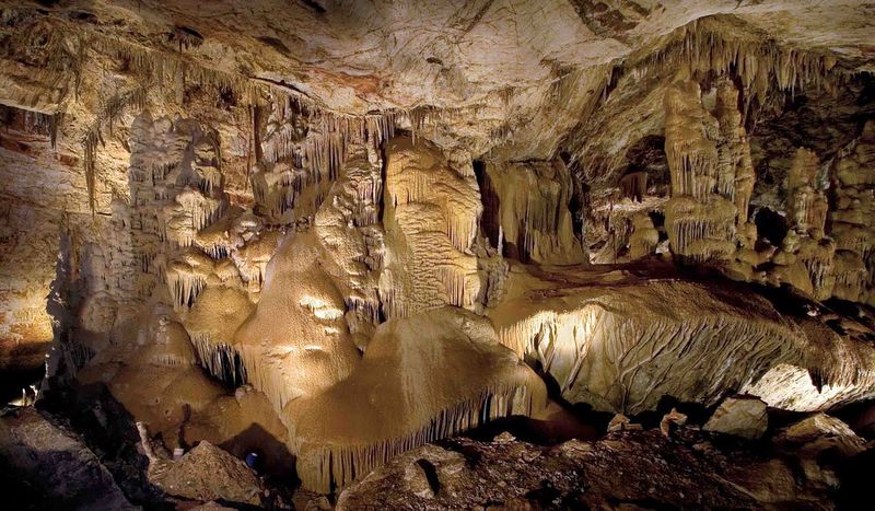 Kartchner Caverns' Underground Beauty