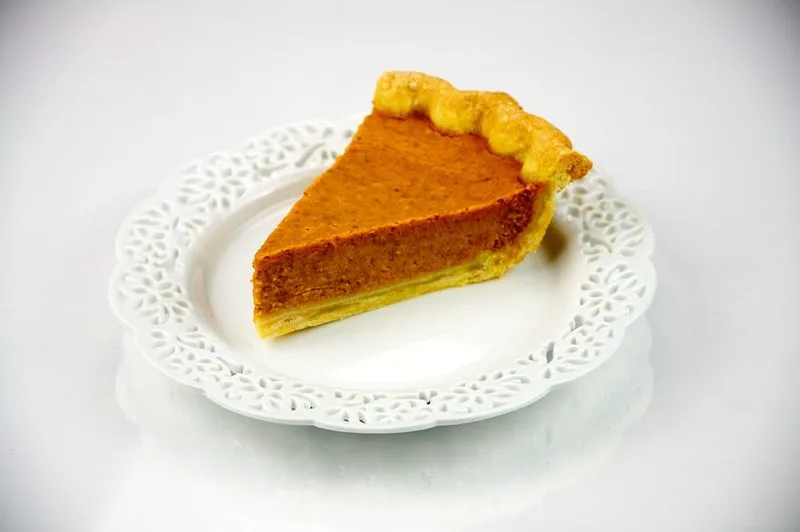 Fresh Pumpkin Pie