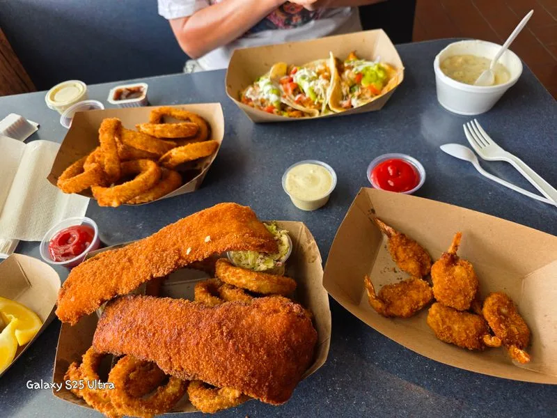 Seafood Sampler: Sharing the Catch