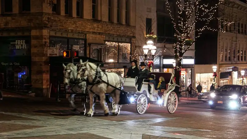 Downtown Bethlehem's Christmas City Village