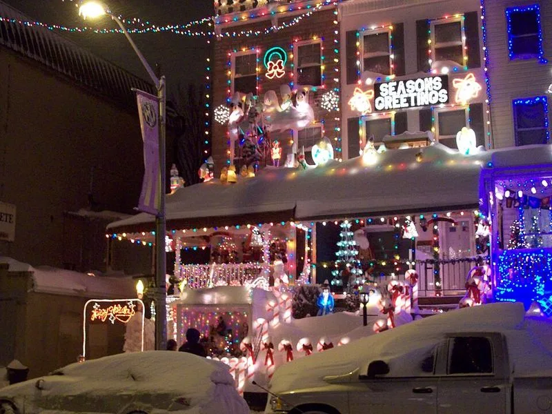 Christmas Village Baltimore