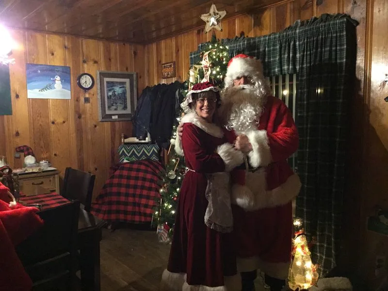 Christmas Market in Cloudcroft, New Mexico