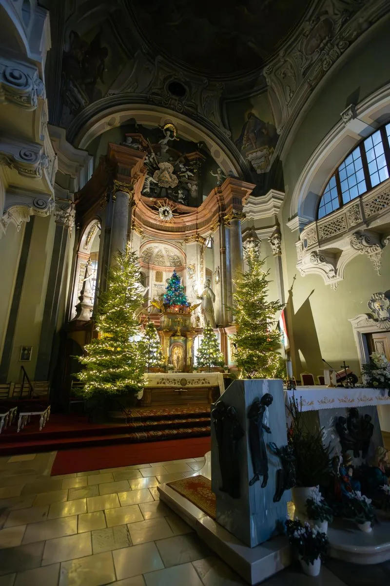 Attending Christmas Eve Church Services