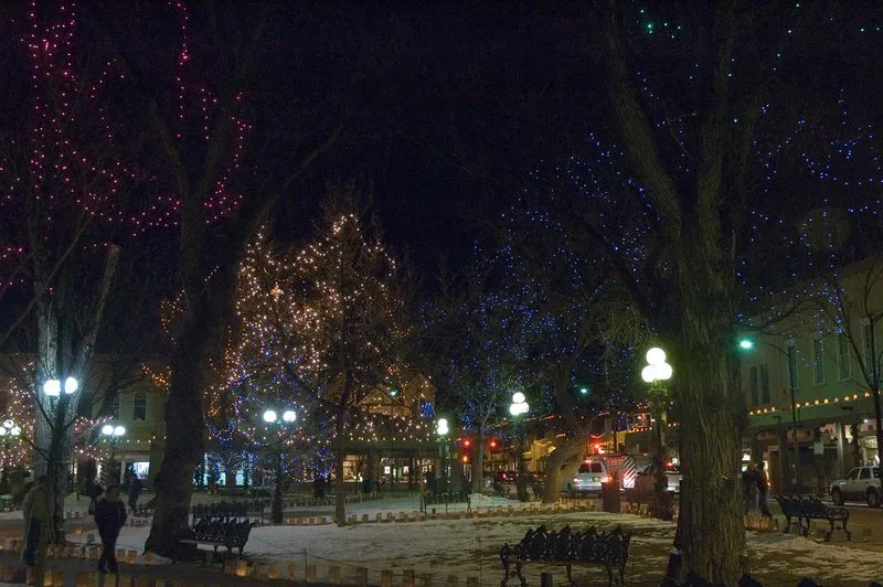 Christmas Market in Santa Fe, New Mexico