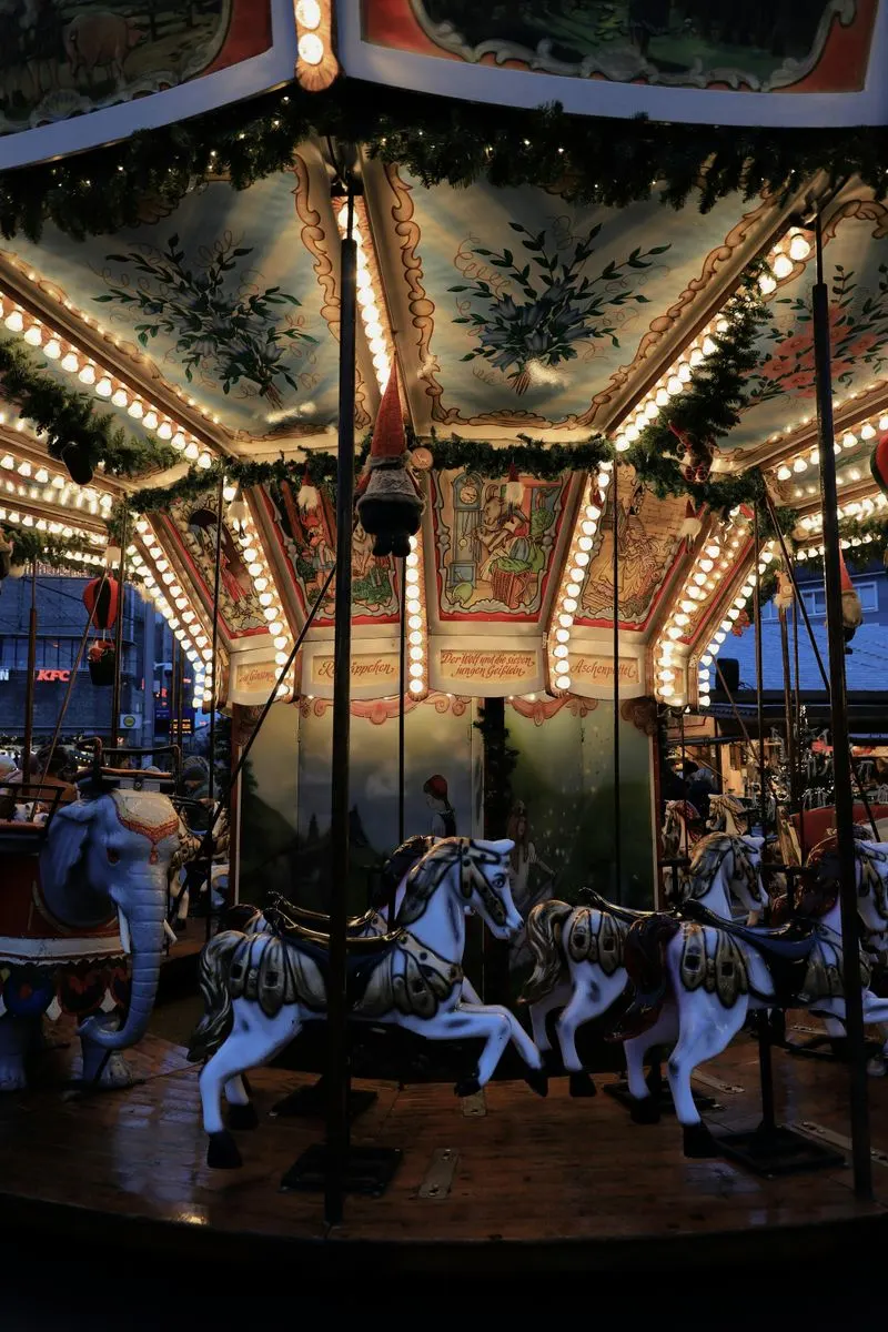 Christmas Market in Ponca City, Oklahoma