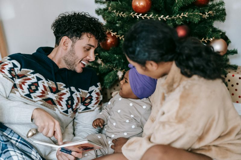 Reading The Night Before Christmas