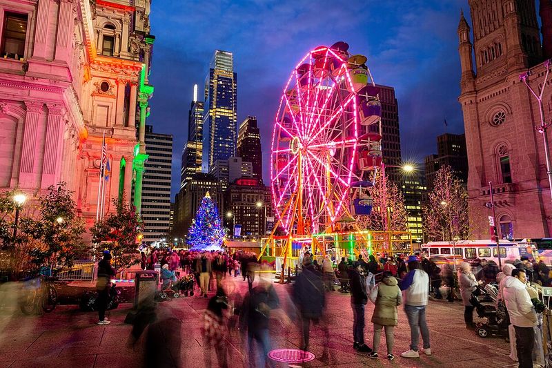 Christmas Village Philadelphia