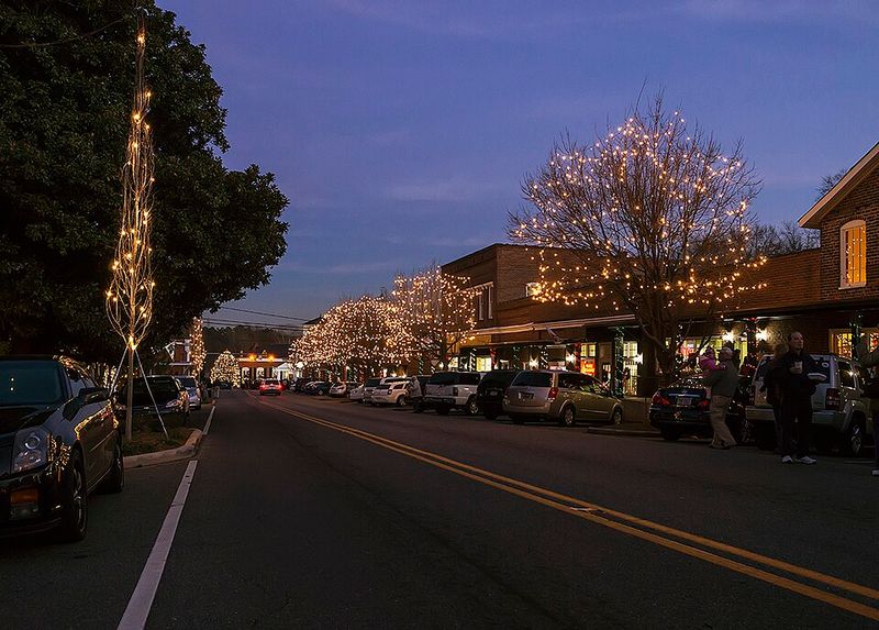McAdenville ('Christmas Town USA')