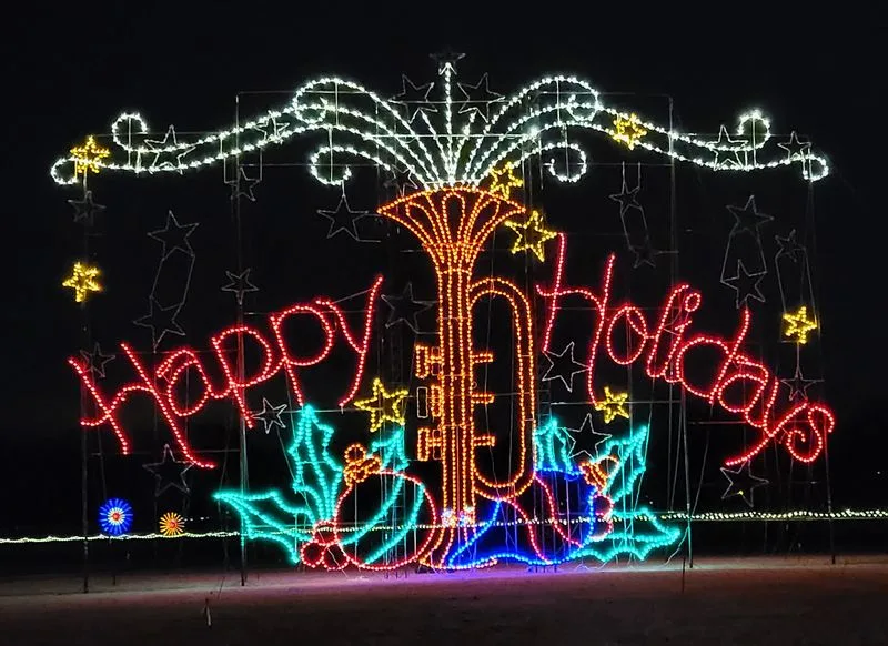 Tanglewood Festival of Lights Market, Clemmons