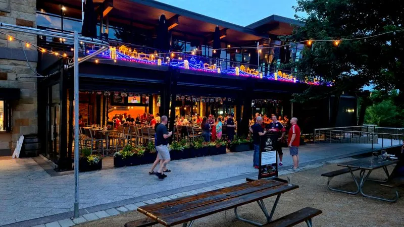 Cincy Christkindlmarkt at the Moerlein Lager House