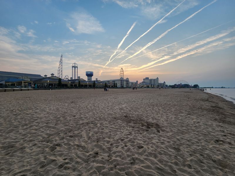 Cedar Point Beach