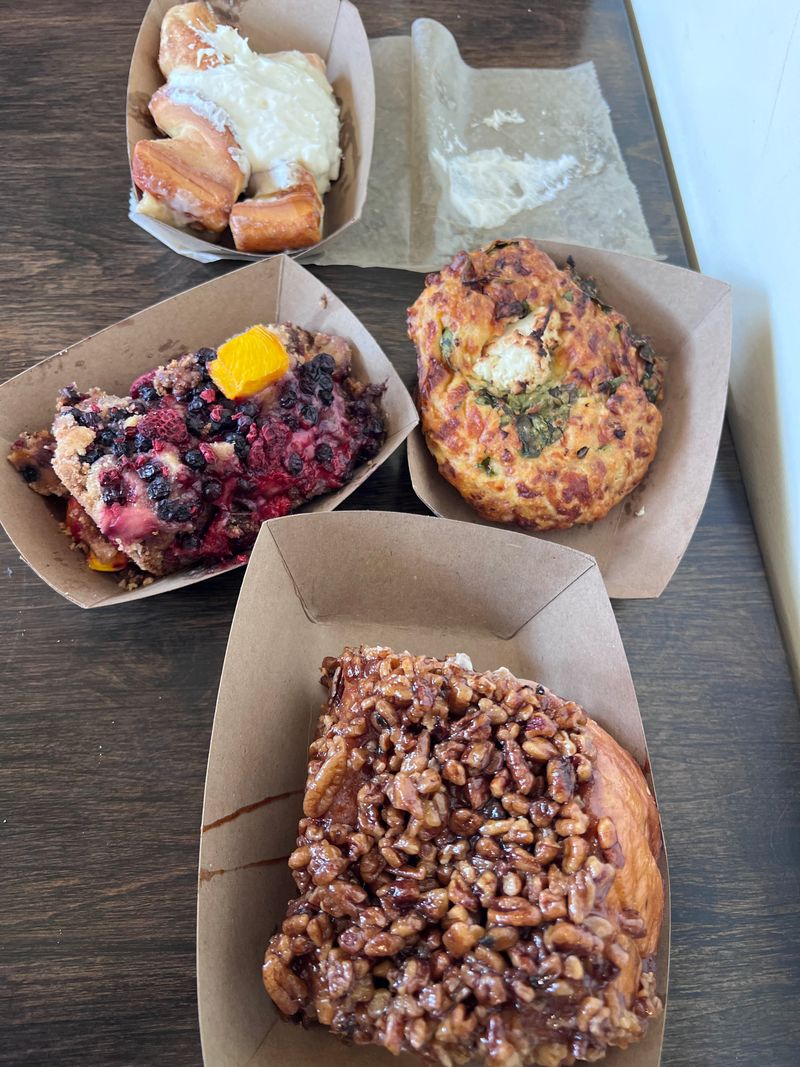 Menu highlights beyond the buns