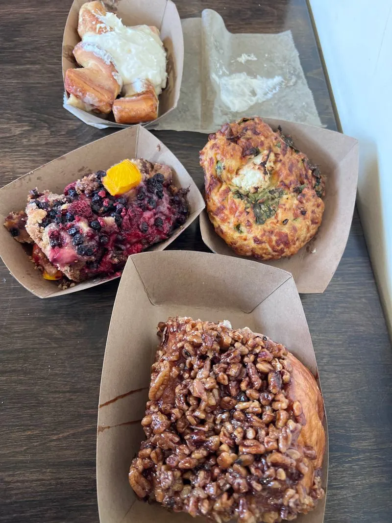 Menu highlights beyond the buns