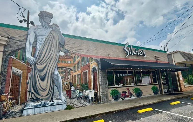 Silvio's Italian Restaurant, Louisville, Kentucky