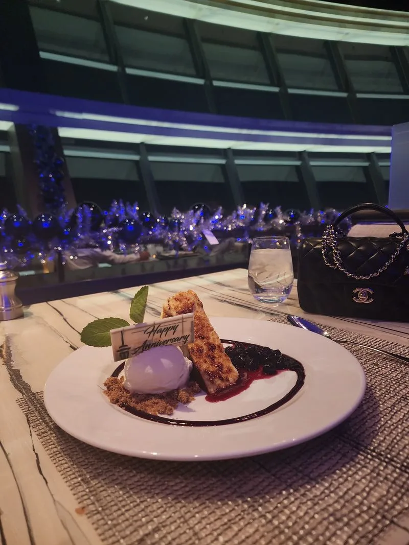 Dining at a Signature Restaurant