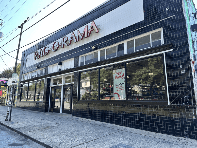 Rag-O-Rama — Atlanta, GA