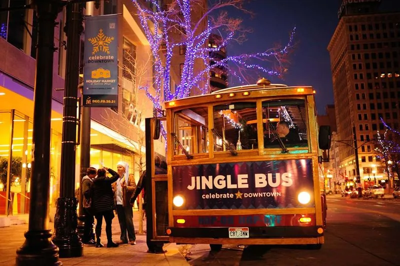 Jingle Bus and Holiday Lights Tours