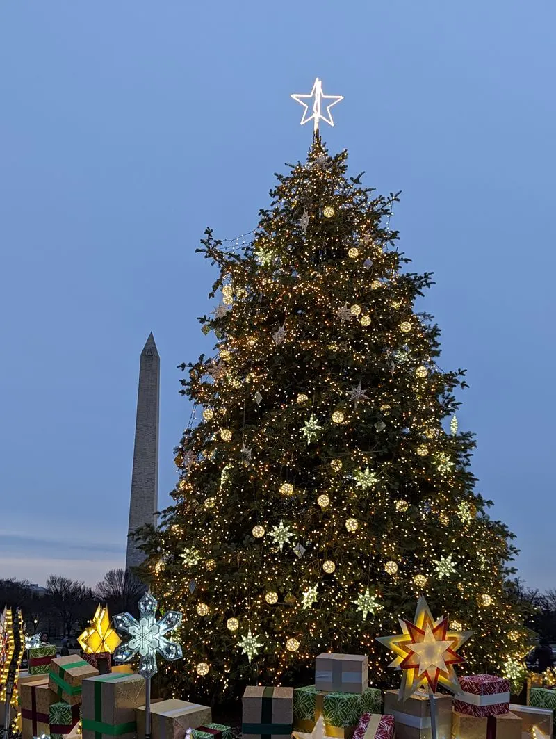 National Christmas Tree & Pathway of Peace