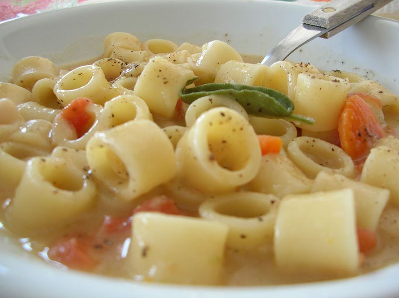 Pasta Fagioli