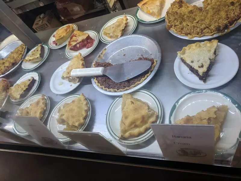 The Pie Case: Rotating Temptations