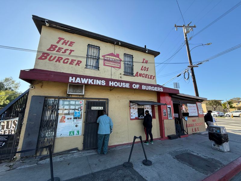Hawkins House of Burgers - Los Angeles