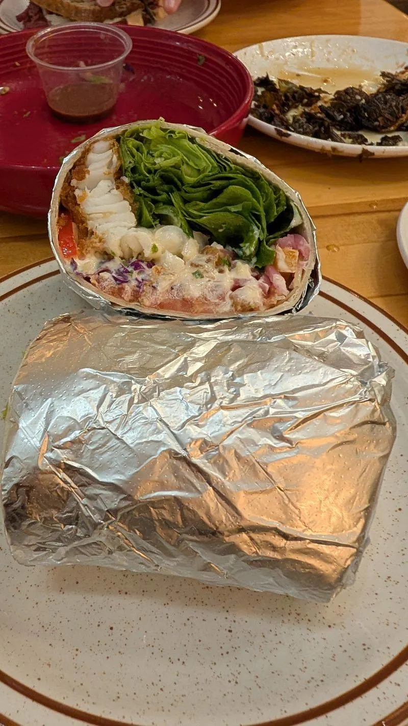 The turkey cranberry wrap playbook