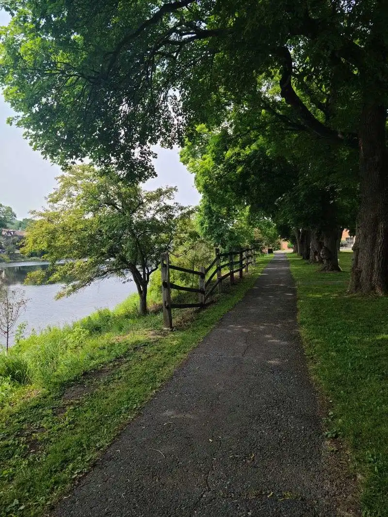 Riverwalk Along the West Branch Susquehanna