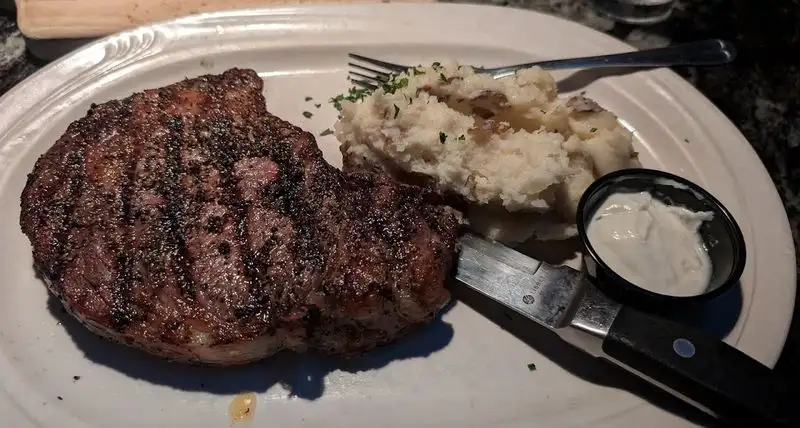 Ribeye, Blackened or Not