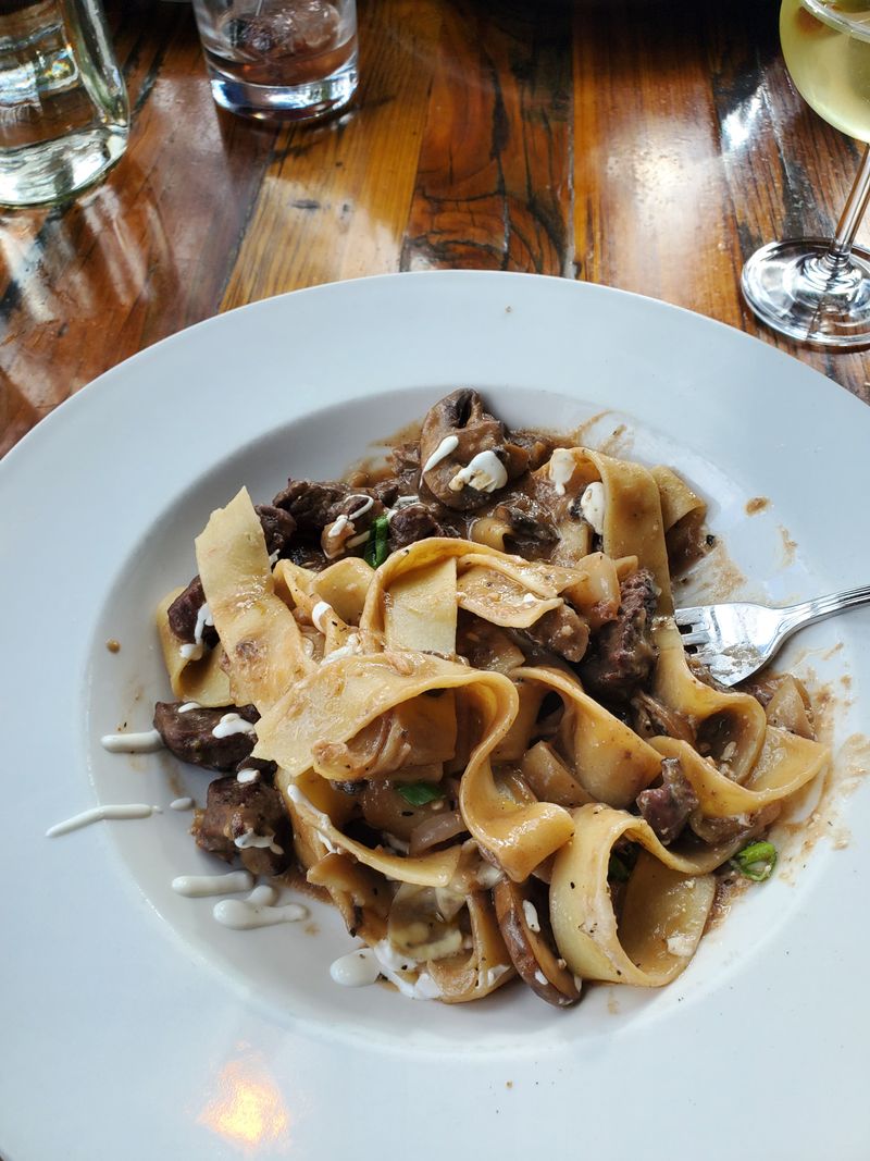 Pasta, Stroganoff, and Alfredo Nights