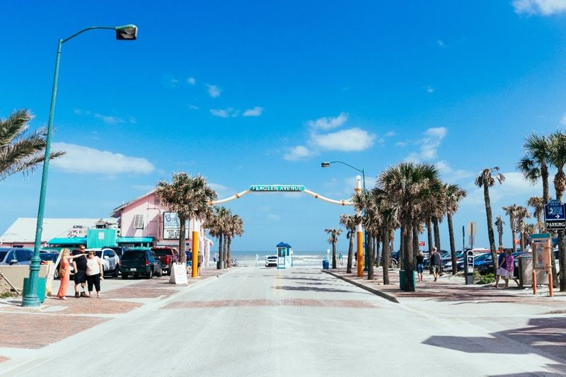 New Smyrna Beach and Canaveral National Seashore