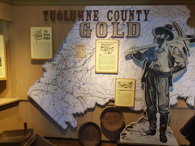 Gold Rush History Under Your Shoes