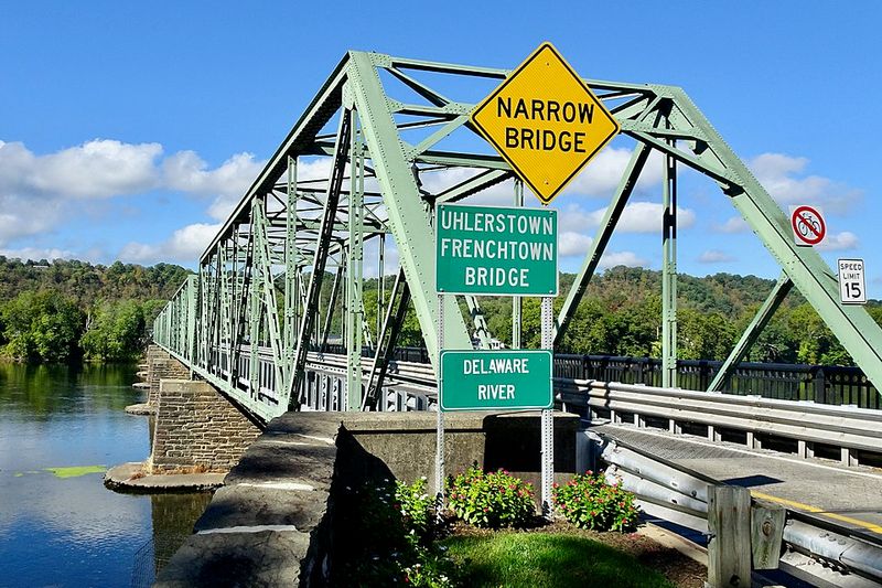 The Delaware River as a Natural Backdrop