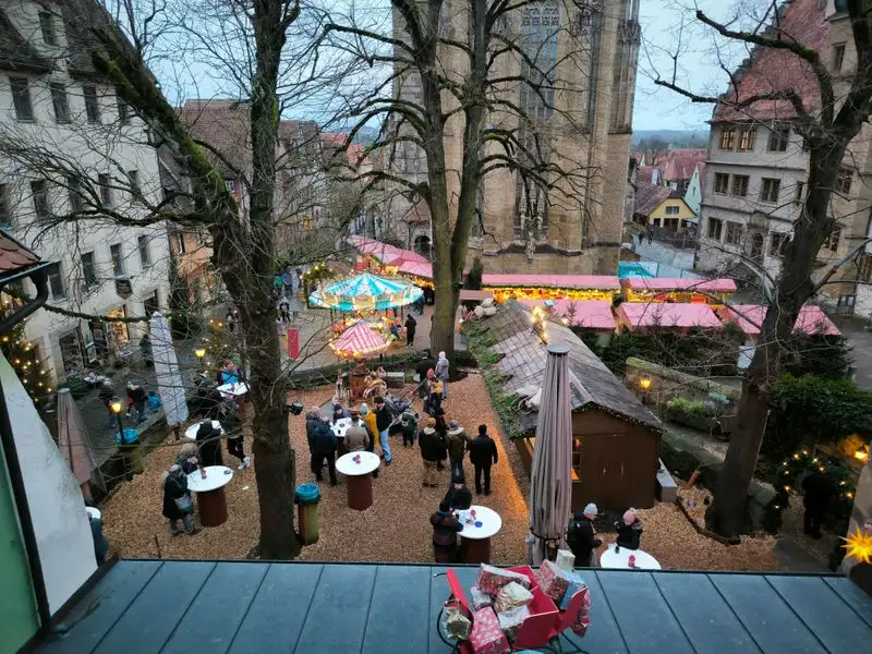 Rothenburg ob der Tauber Reiterlesmarkt
