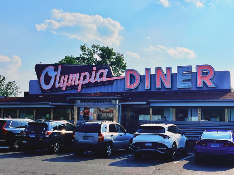 Connecticut &ndash; Olympia Diner (Newington)