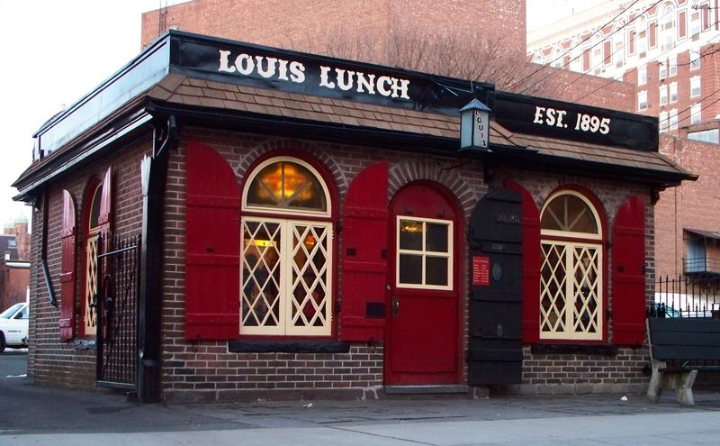 Connecticut &mdash; Louis&rsquo; Lunch