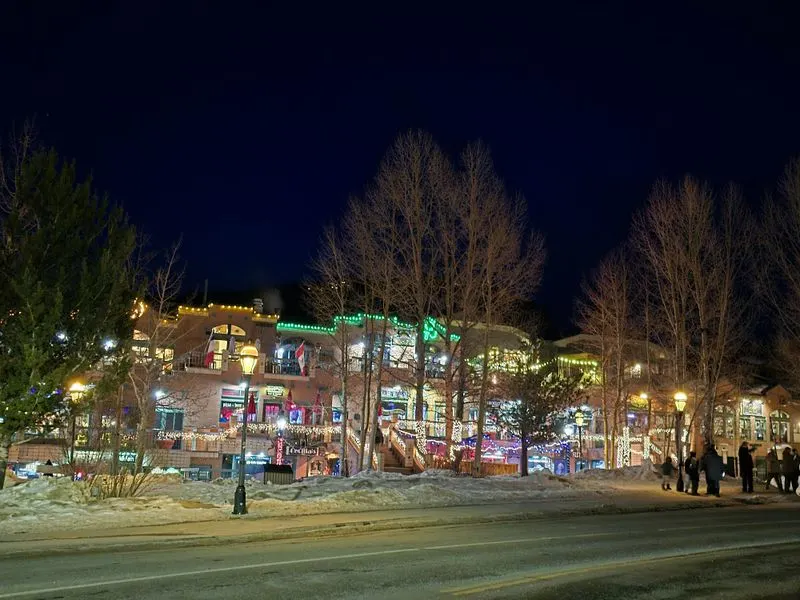 Strolling Main Street After Dusk